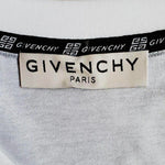 Givenchy Paris Distressed Slim Fit Tee