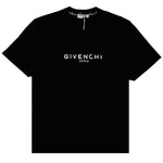 Givenchy Paris Distressed Slim Fit Tee