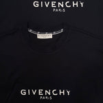 Givenchy Paris Distressed Slim Fit Tee