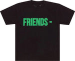 Vlone Friends T-Shirt 'Black/Green'