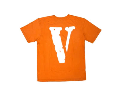 VLONE "FRIENDS" ORANGE TEE