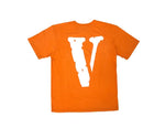 VLONE "FRIENDS" ORANGE TEE