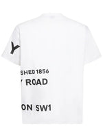 Burberry White Horseferry Tee