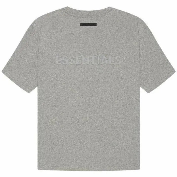 FEAR OF GOD ESSENTIAL T-SHIRT SS21 (OATMEAL)