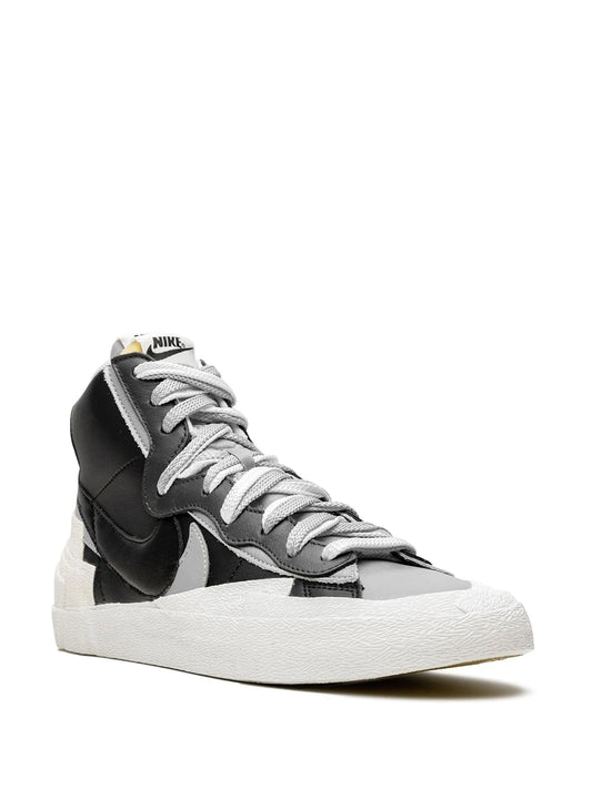 SACAI X NIKE BLAZER HIGH-TOP SNEAKER