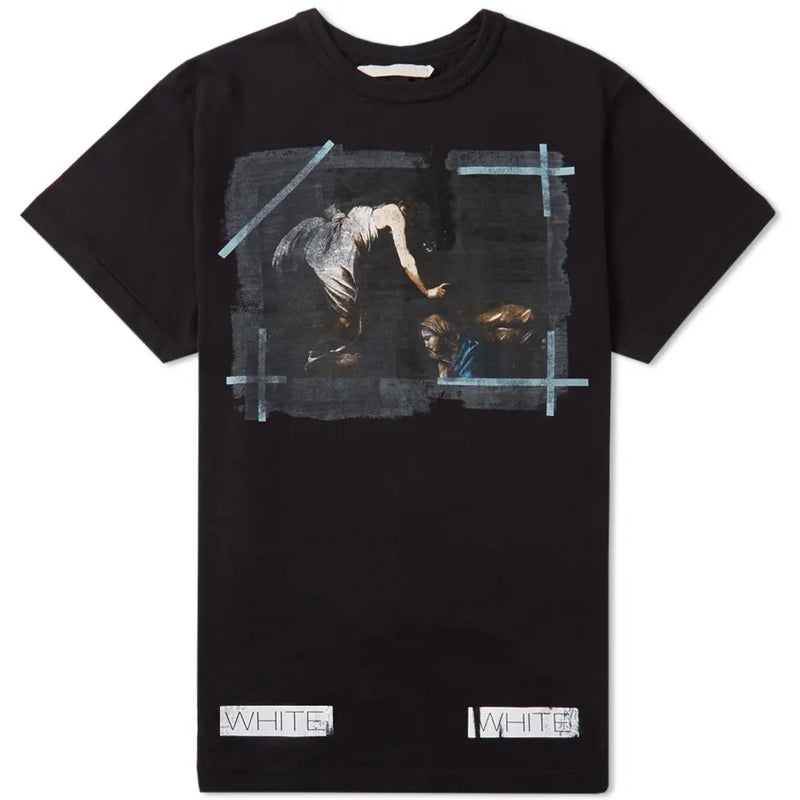 Off White Caravaggio Annunciation Tee