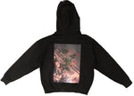 Essentials SS19 Floral Hoodie (Black)