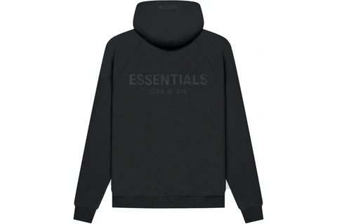 Essentials SS21 Hoodie Black