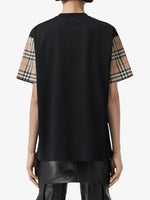 Burberry Vintage Check-Sleeve Tee