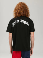 Palm Angels SS22 Broken Palm Tee - Black