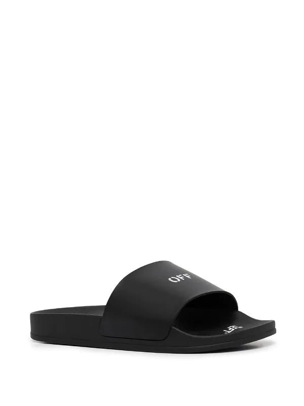 Off White Stamp Logo Slides