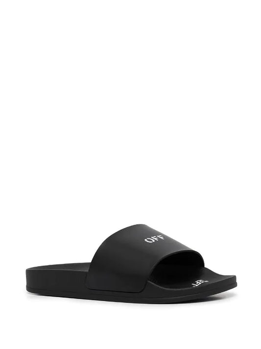 Off White Stamp Logo Slides