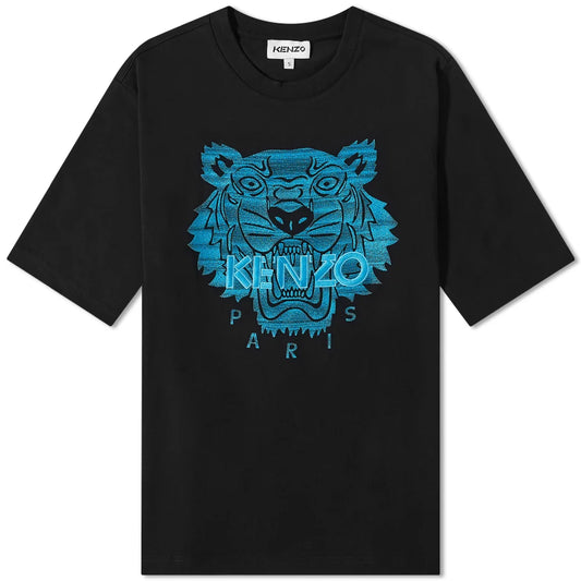 KENZO SS22 TIGER EMBROIDERED SKATE TEE