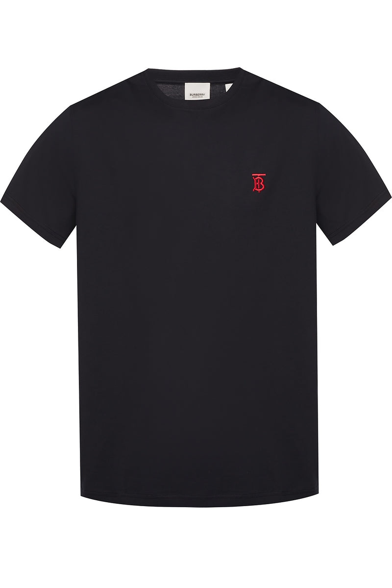 Burberry Embroidered Small TB Tee - Navy