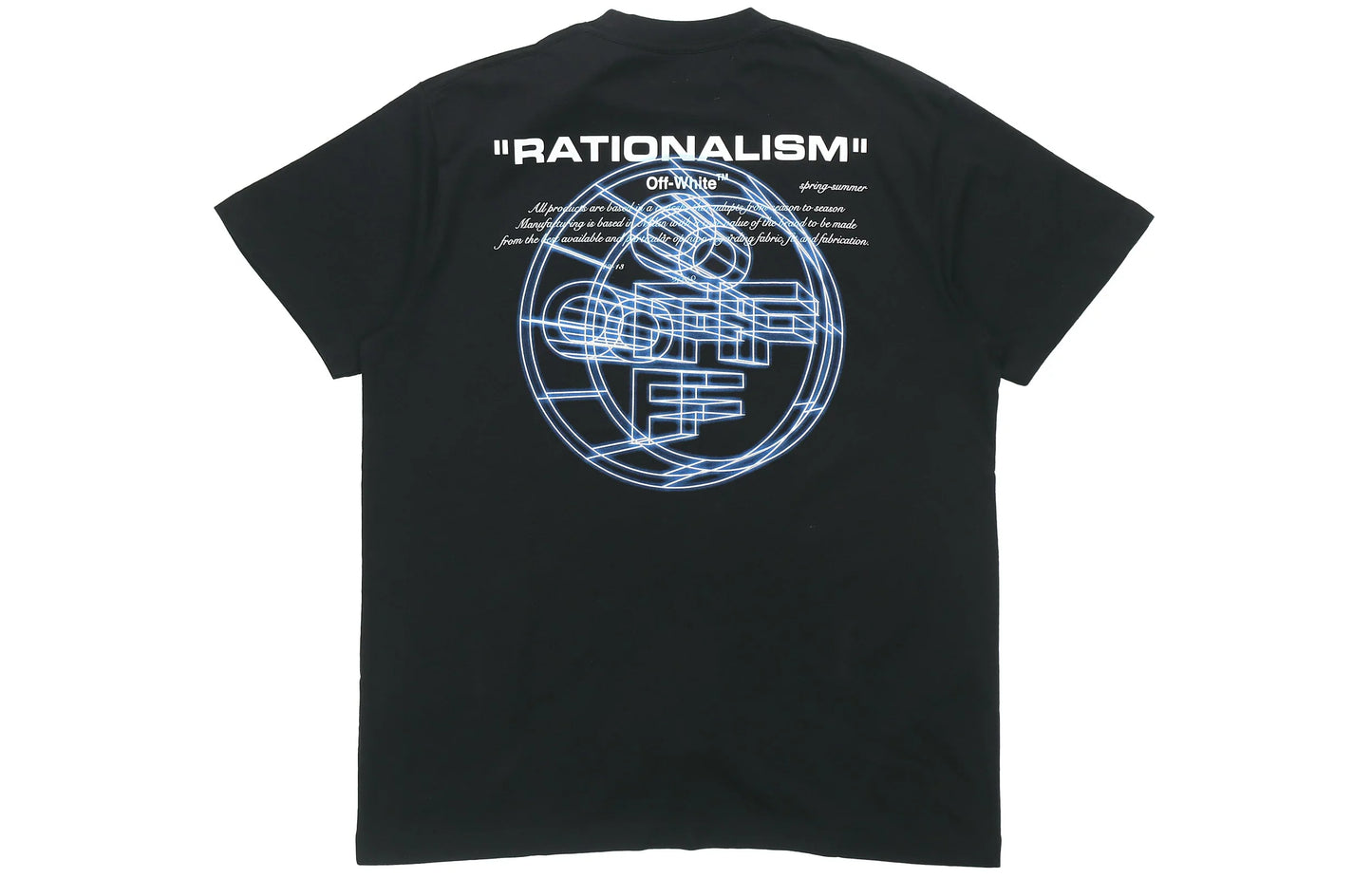 Off White Rationalism OS Tee
