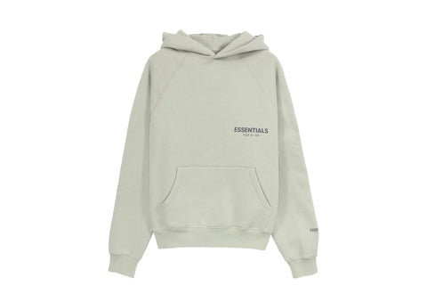 Essentials SSENSE Exclusive Pullover Hoodie Concrete