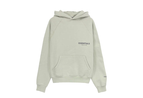 Essentials SSENSE Exclusive Pullover Hoodie Concrete