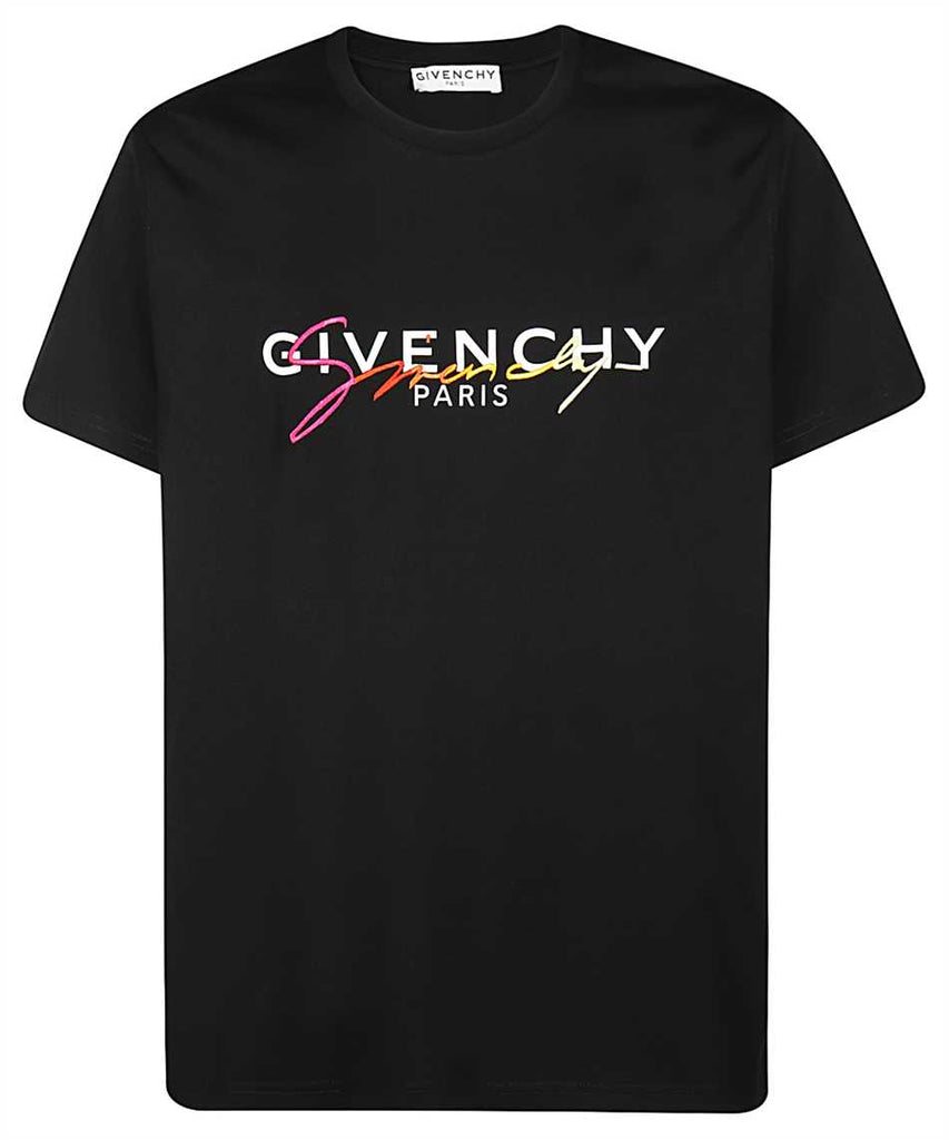 Givenchy Rainbow Signature Logo T-Shirt – HYPEWORLD