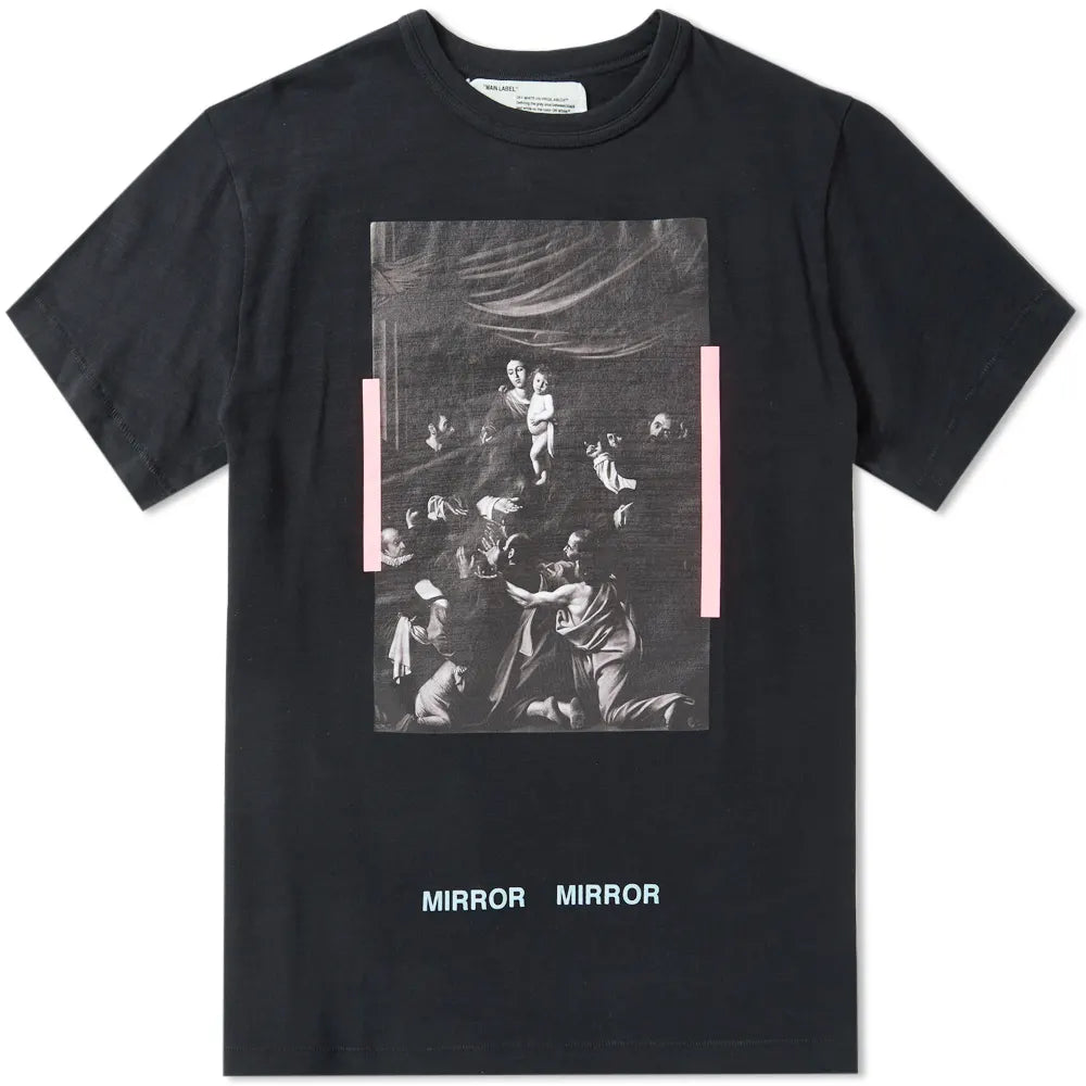 Off White Pink Caravaggio Tee