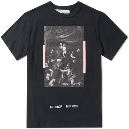 Off White Pink Caravaggio Tee