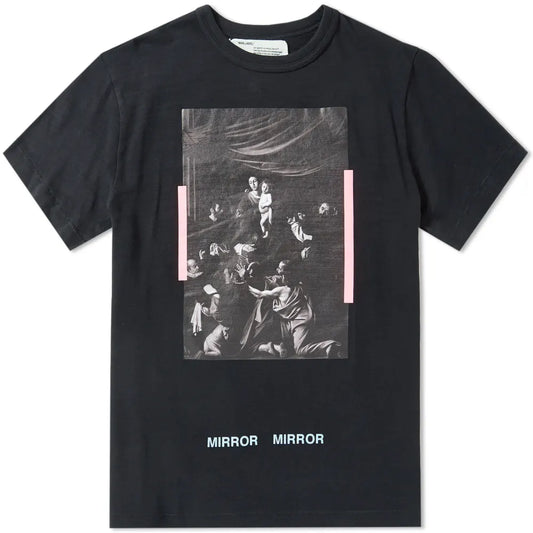 Off White Pink Caravaggio Tee