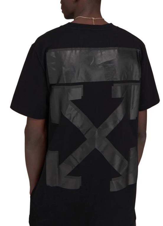 Off White FW21 Rubber Arrow Skat Tee