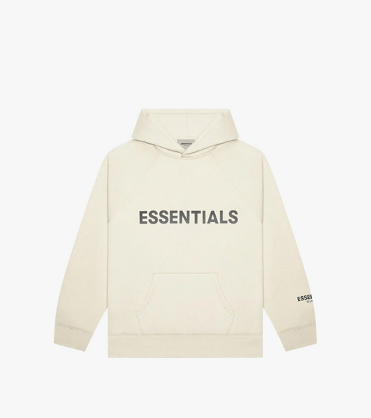 Essentials SS20 Hoodie Cream