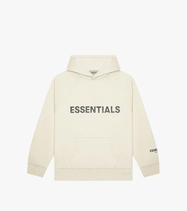 Essentials SS20 Hoodie Cream