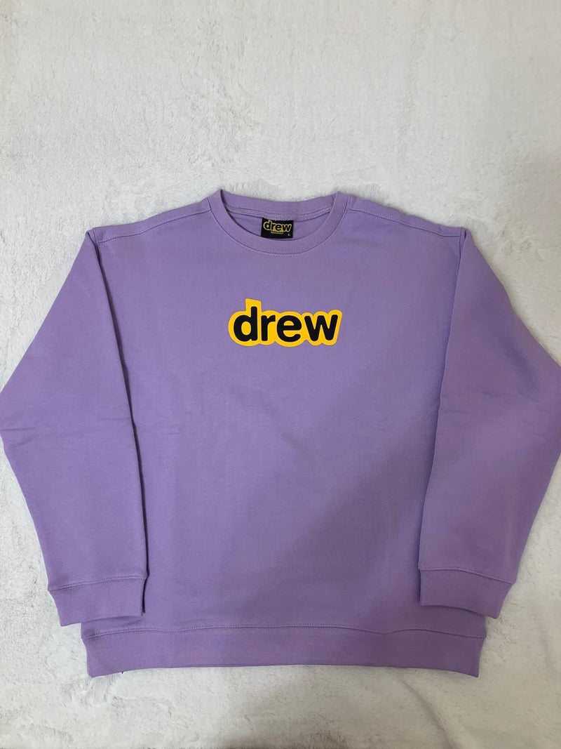 Drew Secret Crewneck Lavender