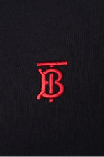 Burberry Embroidered Small TB Tee - Navy