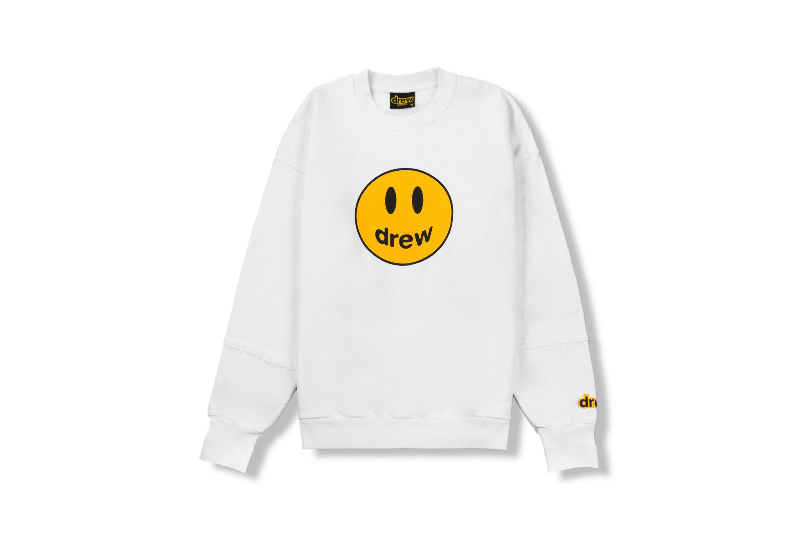 【drew house】sketch mascot クルーネック スウェット drew house mascot hoodie heather grey Men's - SS22 - US