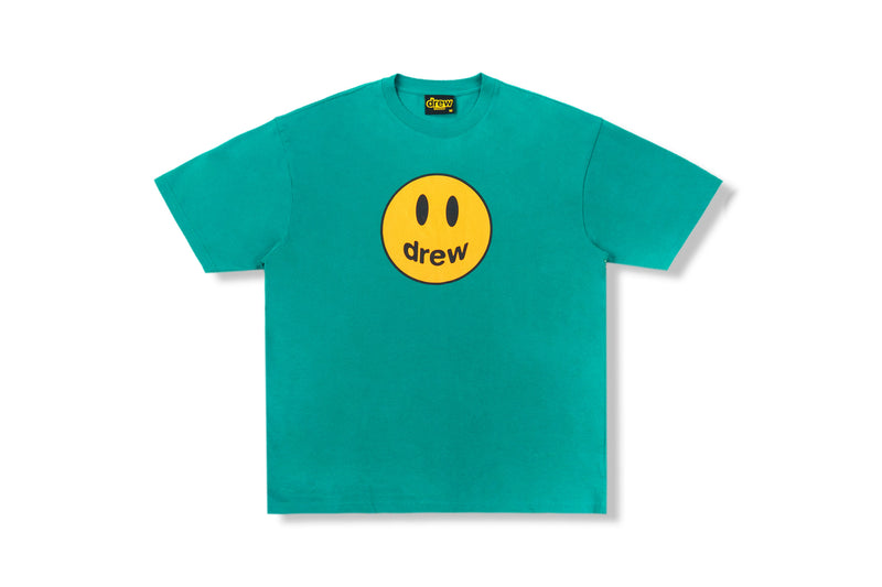 Drew Mascot Short Sleeve Tee "TEAL"