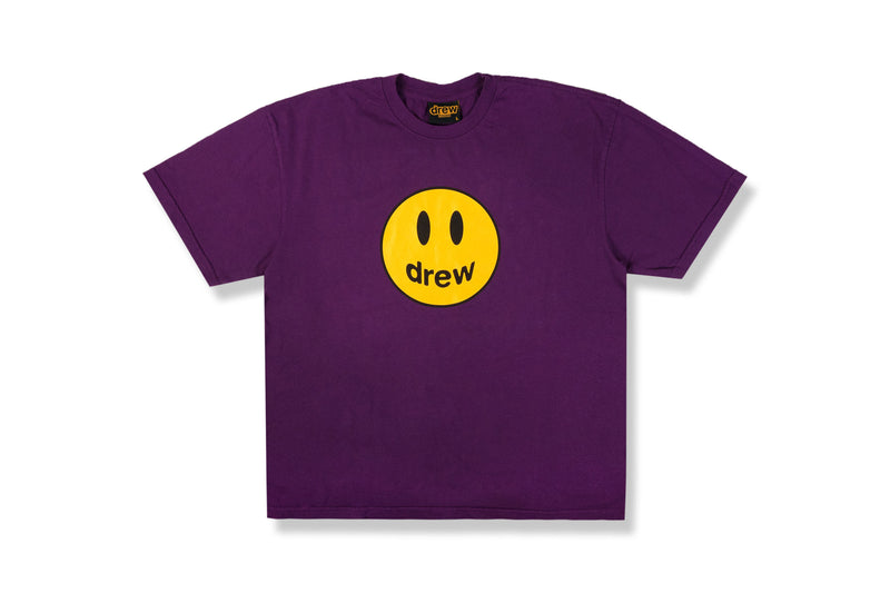 Drew Mascot Short Sleeve Tee "Purple"