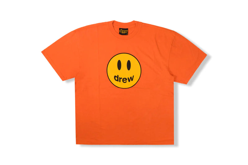 Drew Mascot Short Sleeve Tee "Orange"