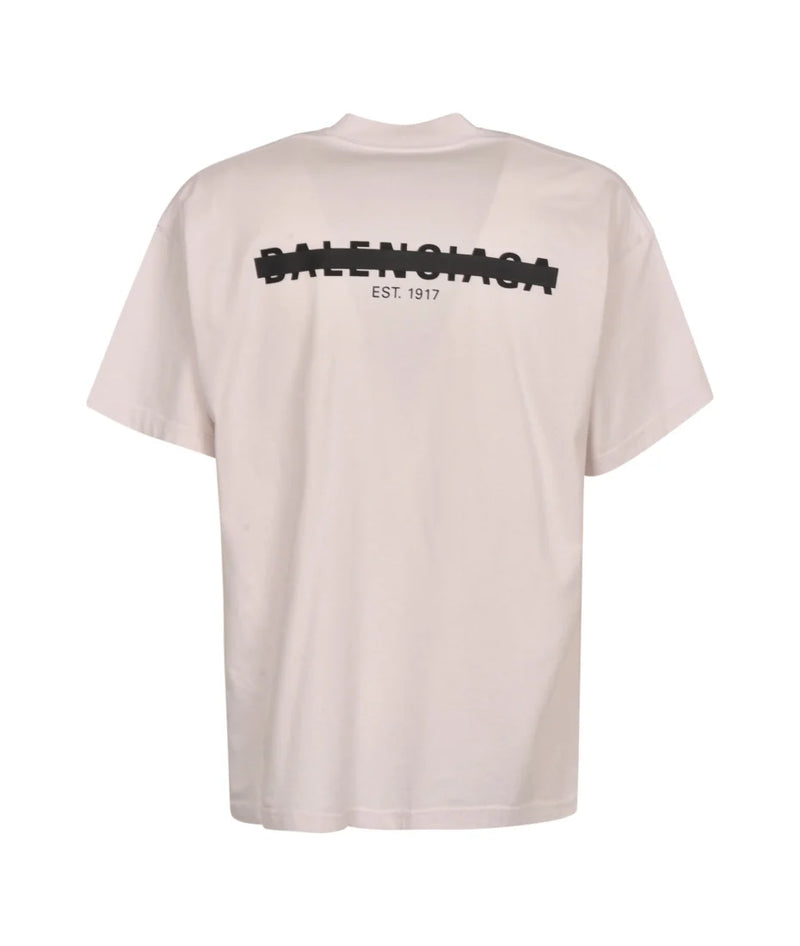 Balenciaga FW22 Strike 1917 Tee - White