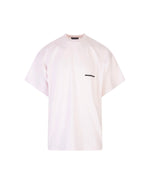 Balenciaga FW22 Strike 1917 Tee - White