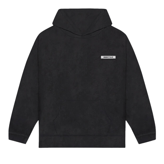 Essentials Polar Half Zip Fleece Black