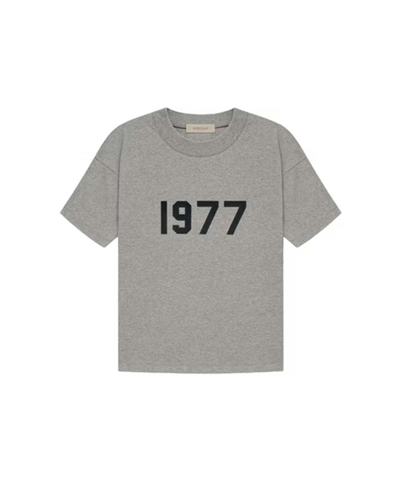 Essentials FW22 Dark Heather Oat Tee