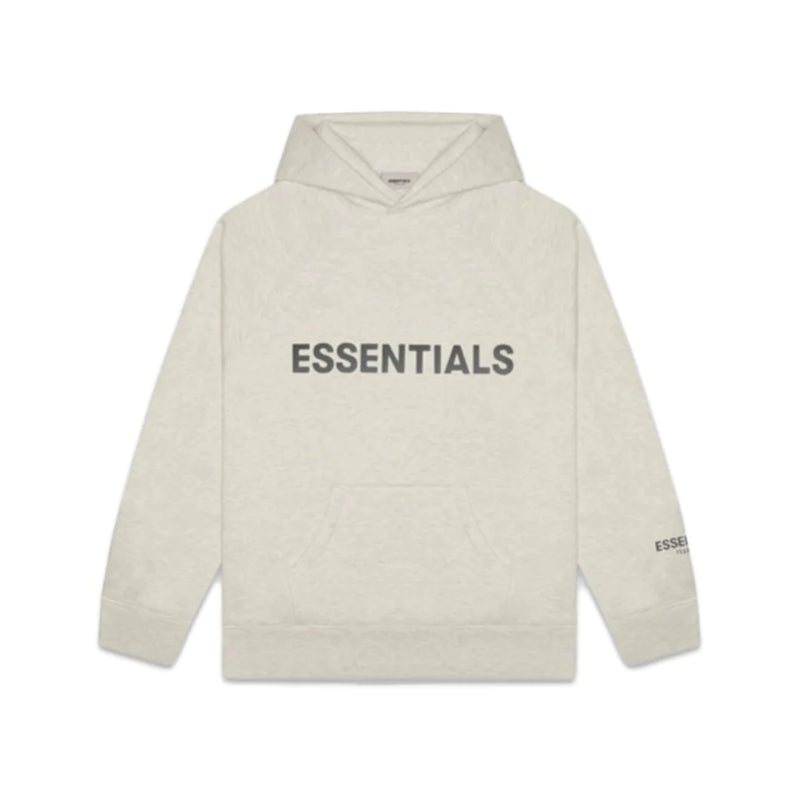 Essentials SS20 Hoodie Oatmeal