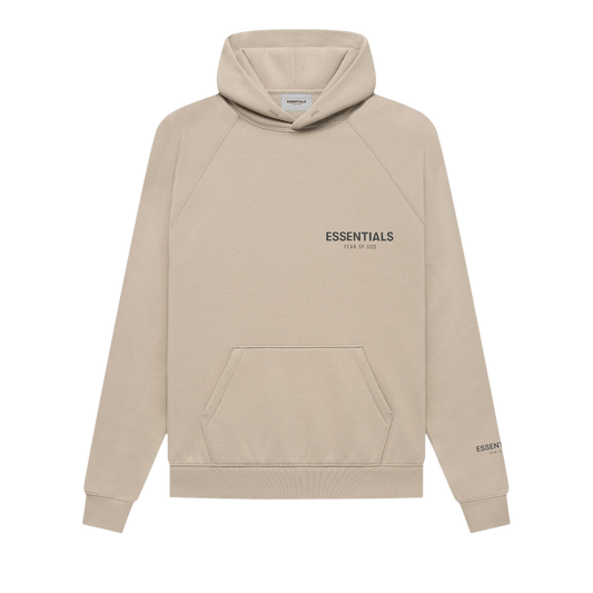 Essentials SSENSE Exclusive Pullover Hoodie Tan