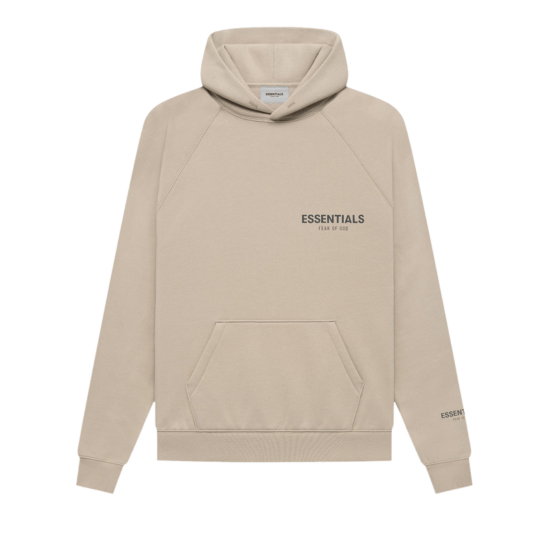 Essentials SSENSE Exclusive Pullover Hoodie Tan