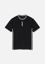 Versace SS22 La Greca Tee - Black