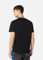 Versace SS22 La Greca Tee - Black