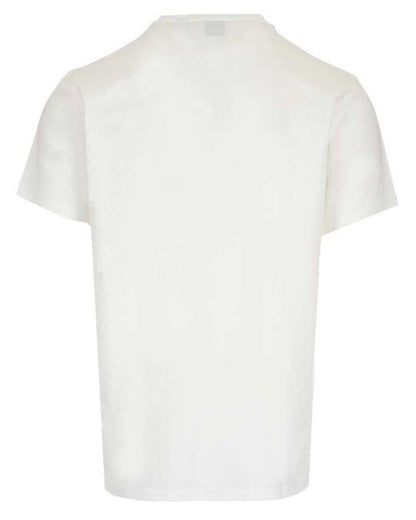 Burberry Monogram Motif TB Tee - White