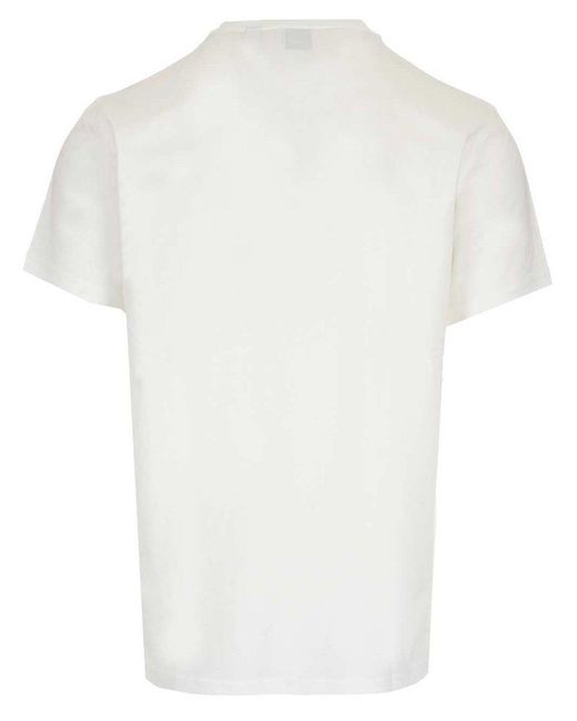 Burberry Monogram Motif TB Tee - White