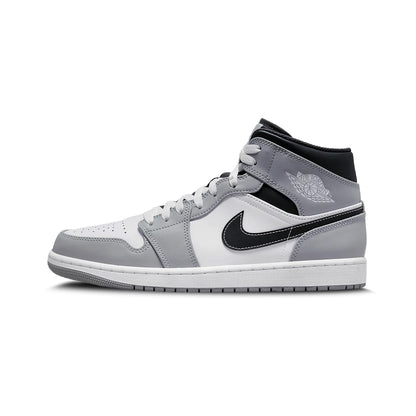 Air Jordan 1 Mid 'Anthracite / Light Smoke Grey'