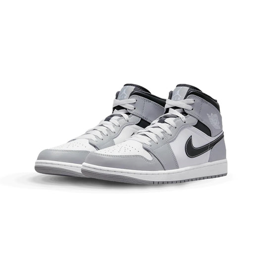 Air Jordan 1 Mid 'Anthracite / Light Smoke Grey'