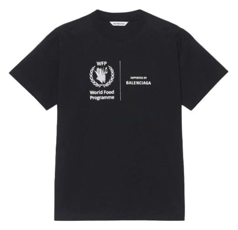 Balenciaga 2020 WFP Tee - Black