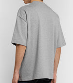 Balenciaga Grey Interlock Tee