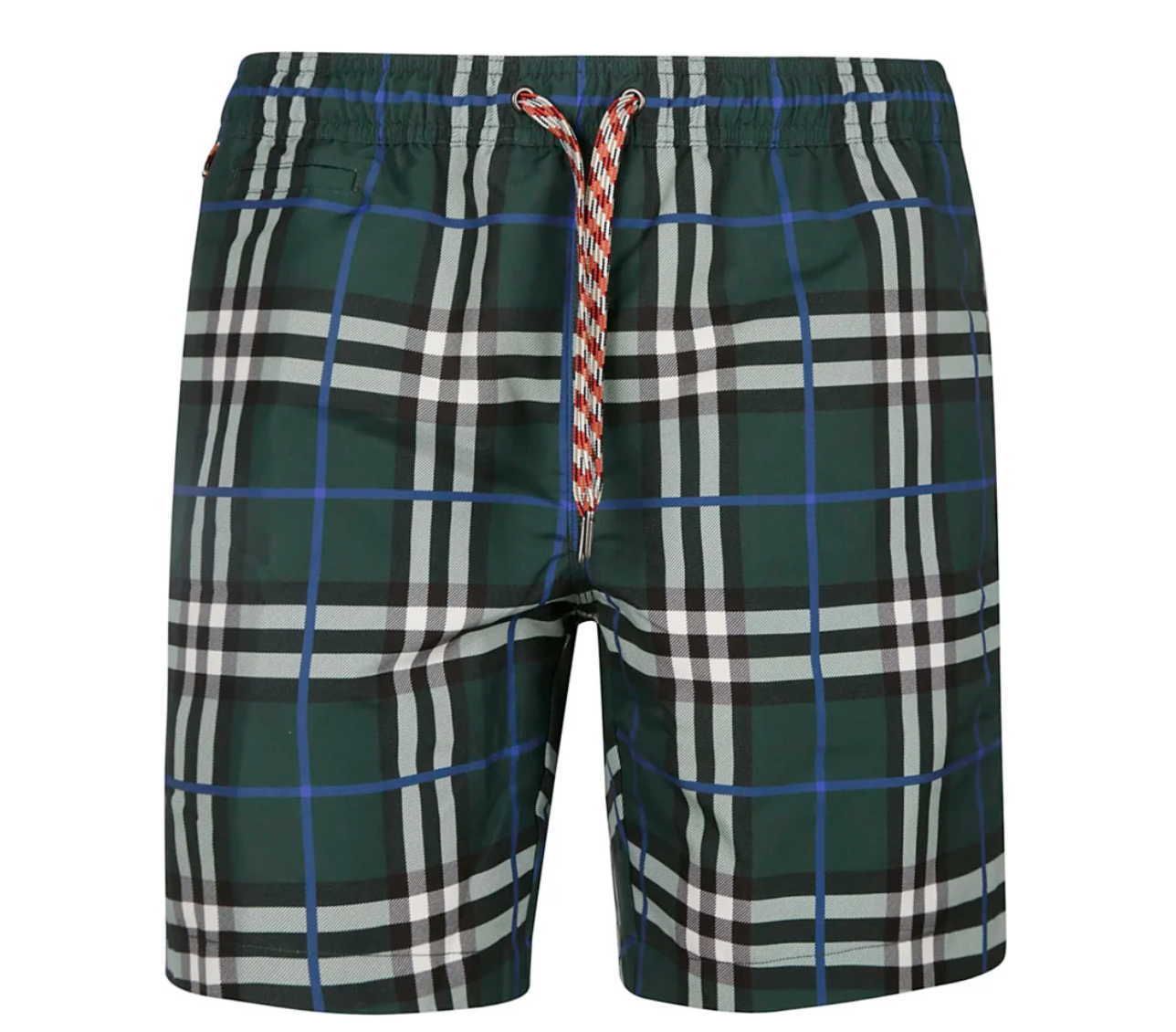 Burberry FW21 Green Check Swim Shorts